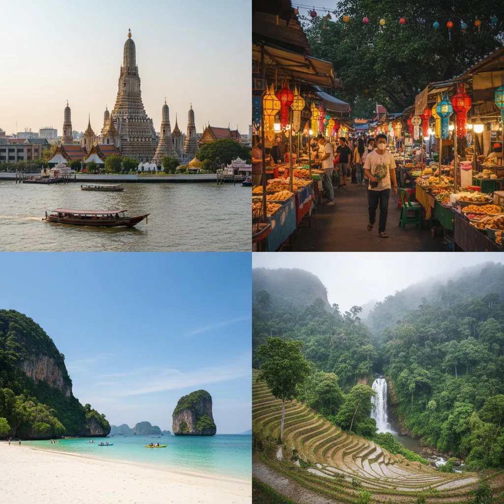 [ตัวอย่าง] เที่ยวประเทศไทย ดินแดนสวรรค์ 76 จังหวัดที่คุณต้องสัมผัสสักครั้ง!