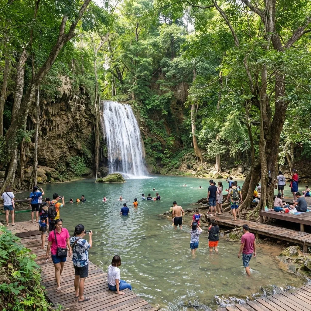 [ตัวอย่าง] เที่ยวภาคกลางที่ไหนดี รวมที่เที่ยวใกล้กรุงเทพ สัมผัสความสุขไม่รู้ลืม