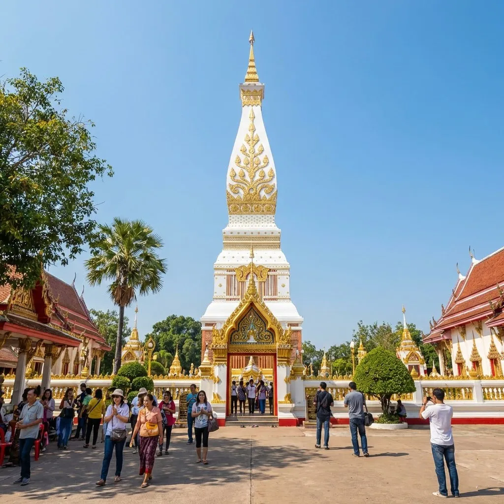 [ตัวอย่าง] ตะลุย ภาคอีสาน ที่เที่ยว สัมผัสวัฒนธรรมอันงดงามและธรรมชาติสุดอลังการ